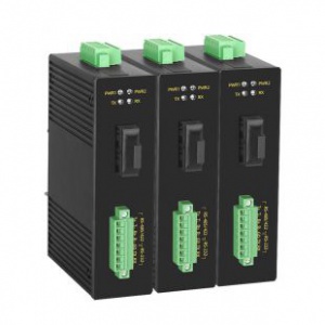 RS110G工業(yè)級千兆2光8電導(dǎo)軌式交換機
