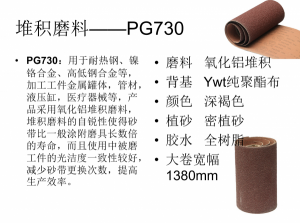 鹿牌堆積磨料PG730/JX390/PX220