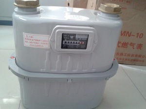 工業(yè)燃?xì)獗鞮MN-10 LMN-25免插卡式機(jī)械表