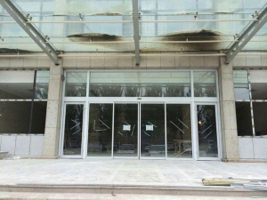 南昌自動門維修安裝定做 玻璃門門禁維修安裝150709583