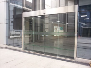 上海長寧路自動門電機維修 更換機組