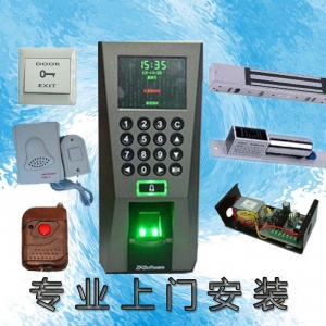 上海指紋門禁安裝　考勤門禁維修 刷卡門禁維修安裝