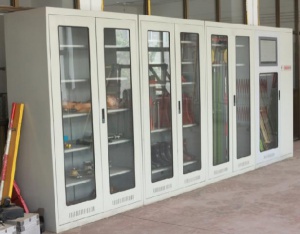 冷軋鋼板智能安全工具柜2000*800*450可定制金河電力