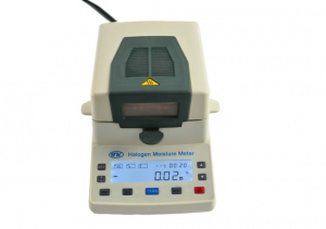 供應(yīng)青島拓科牌化工原料鹵素水分儀XY105W