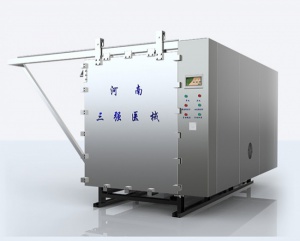 河南三強(qiáng)環(huán)氧乙烷滅菌器 防護(hù)服消毒鍋 口罩消毒鍋