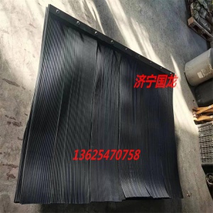 防塵簾降塵簾 導(dǎo)料槽擋塵簾 250寬防塵簾 濟寧向上金品