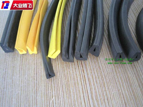 廠家生產(chǎn)大業(yè)騰飛U型密封條