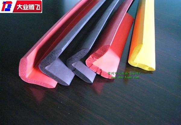 廠家生產(chǎn)大業(yè)騰飛L型密封條