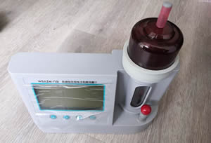 WSJLZM-Ⅱ型色譜檢定用電子皂膜流量計