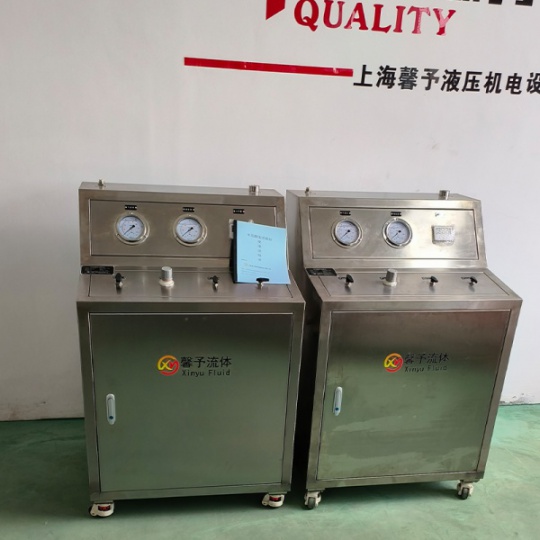 水壓靜壓打壓試驗(yàn)臺(tái)小型框架式100mpa液壓測(cè)試臺(tái)設(shè)計(jì)